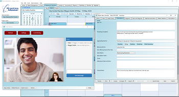 Multi-task while using your telehealth video calling software